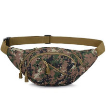 Wholesale Camouflage Fanny Pack Running Crossbody Waist Bag Men Tactical Waist Bag